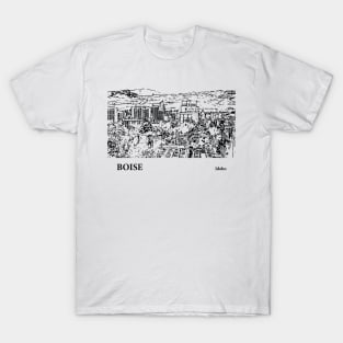 Boise - Idaho T-Shirt